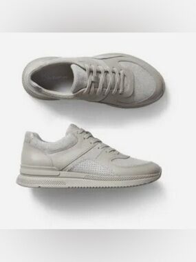 NWOB Evelane The Trainer sneakers, Grey, Sz 8.5